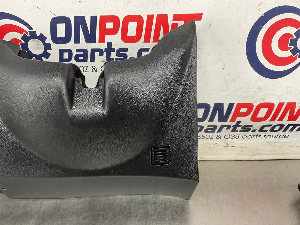 2013 Infiniti G37 Driver Left Lower Steering Column Cover 68106 OEM 12BCGE7 - On Point Parts Inc