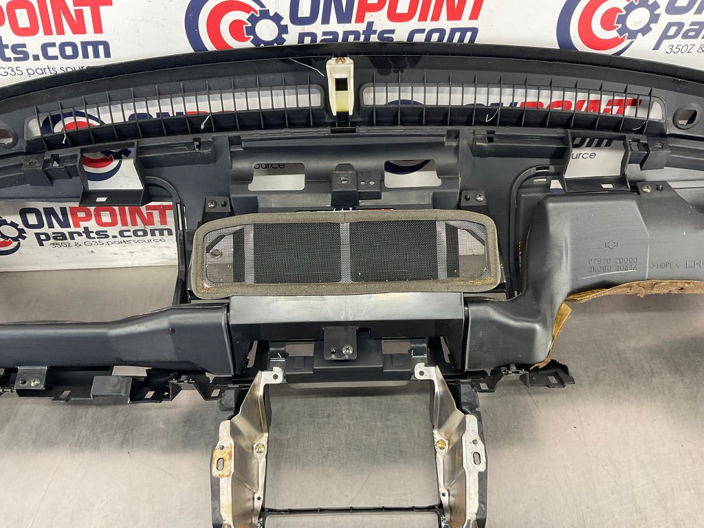 ぺー 03-09 Nissan 350Z Coupe Dash Panel Frame Assembly Black 68200CD00A