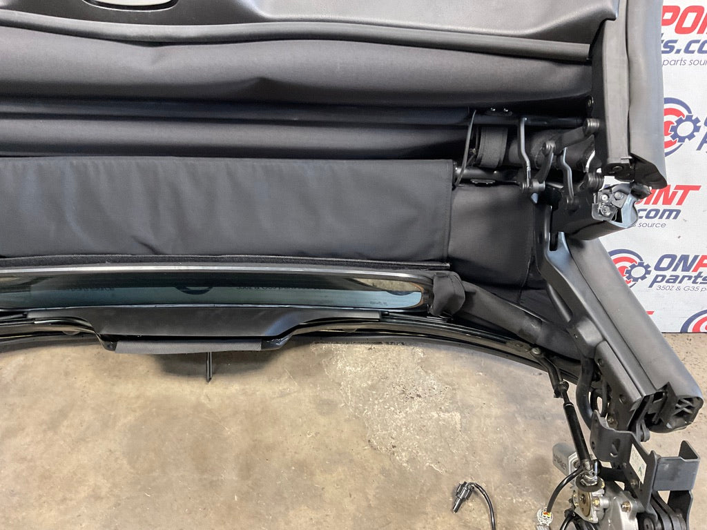 2004 Nissan 350Z Complete Convertible Soft Top with Motors OEM 14BEQE9 - On Point Parts Inc
