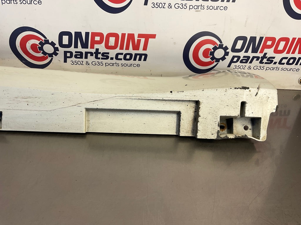2008 Infiniti G35 Sedan Driver Left Sport Rocker Panel Side Skirt OEM 13BC4E5 - On Point Parts Inc