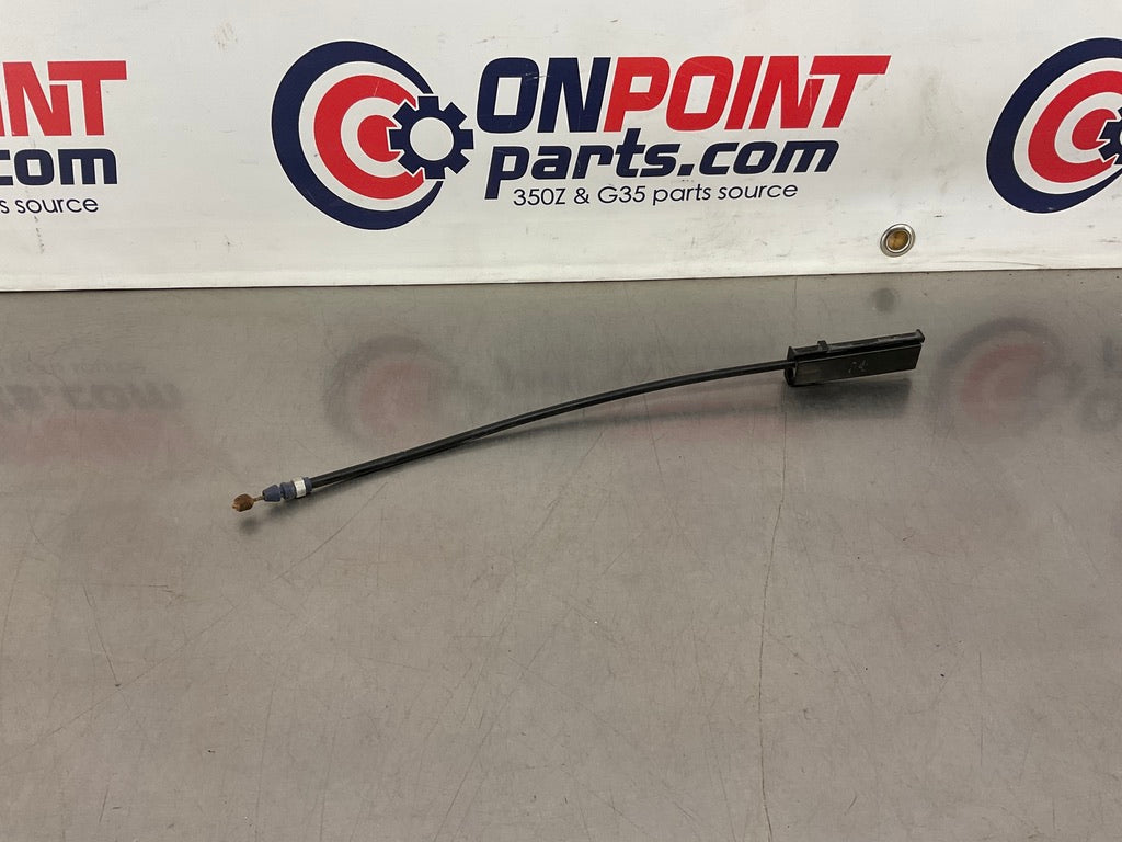 2008 Infiniti G37 Driver Left Hood Latch Cable Connector OEM 22BK0DI ...