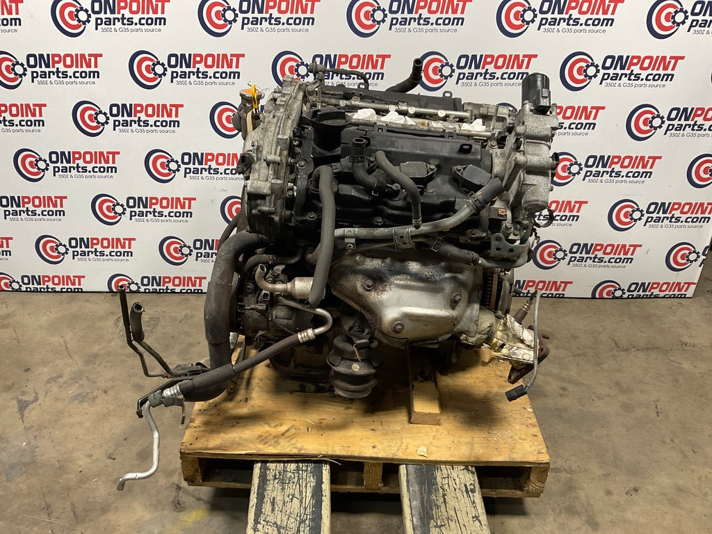 2008 Infiniti G37 VQ37VHR Engine 6 Speed Manual 137k OEM 21BAXD0