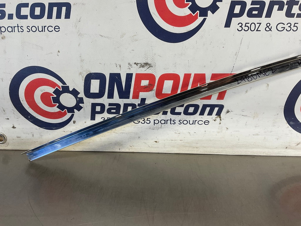 2012 Nissan 370Z Passenger Right A Pillar Weatherstrip Retainer OEM 24BDME2 - On Point Parts Inc