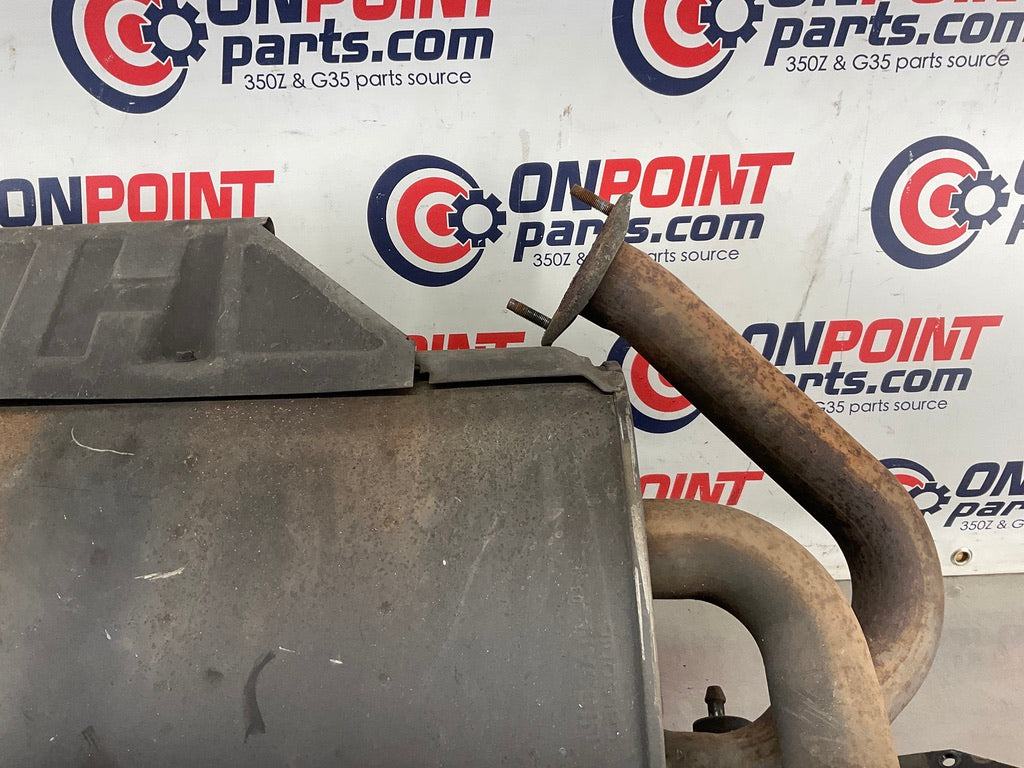 2003 Infiniti G35 Exhaust Dual Tip Muffler OEM 13BEWE0 - On Point Parts Inc