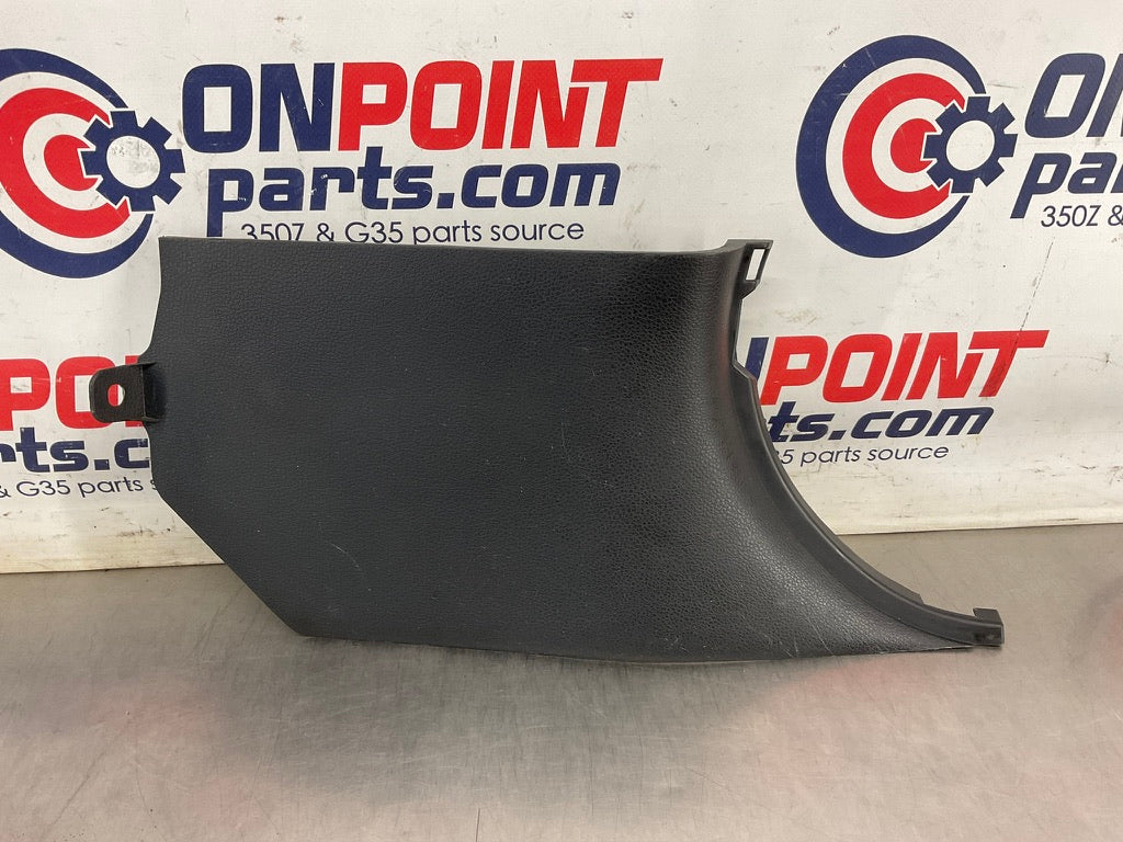 2004 Nissan 350Z Passenger Right Kick Panel Trim 66900 OEM 14BEQEE - On Point Parts Inc