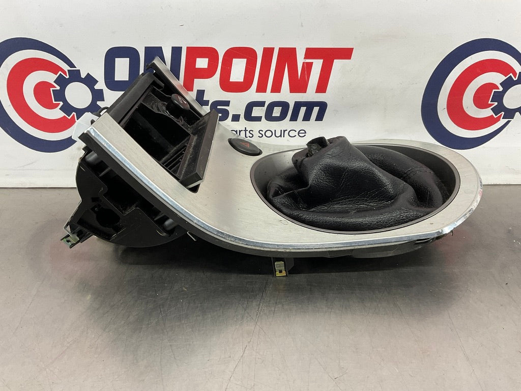 2006 Infiniti G35 Sedan Manual Gear Shift Bezel Trim Hazard