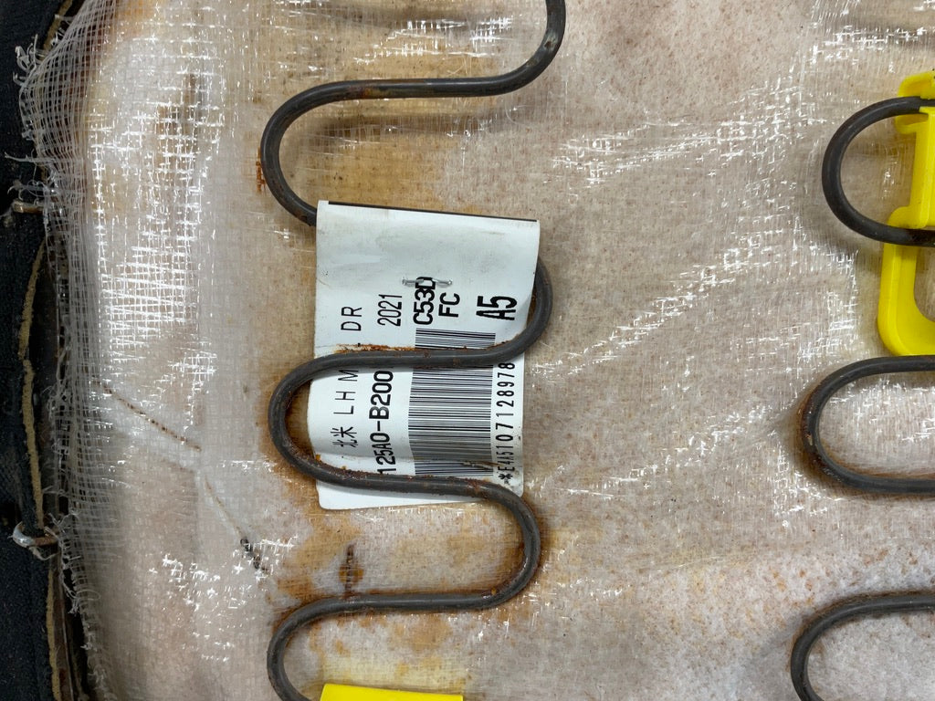 2010 Nissan 370Z Driver Left Lower Cloth Seat Cushion OEM 24BBBD9 - On Point Parts Inc