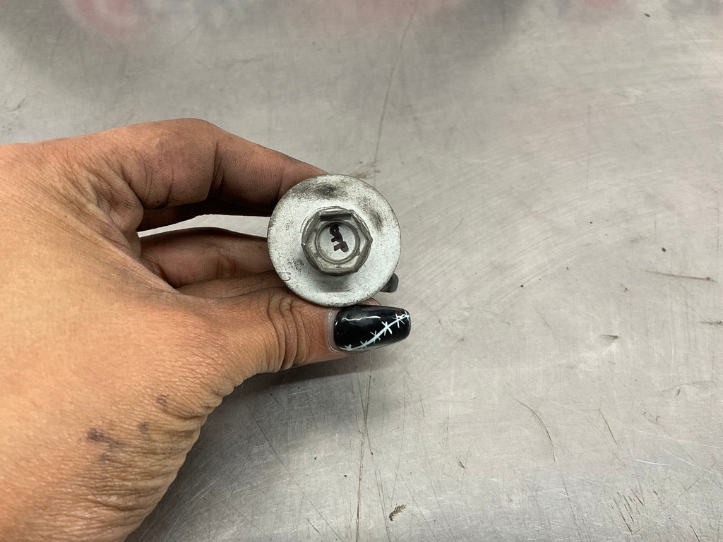 2003 Infiniti G35 Transmission Exhaust Mount Bracket and Hardware OEM 13BEWEI - On Point Parts Inc