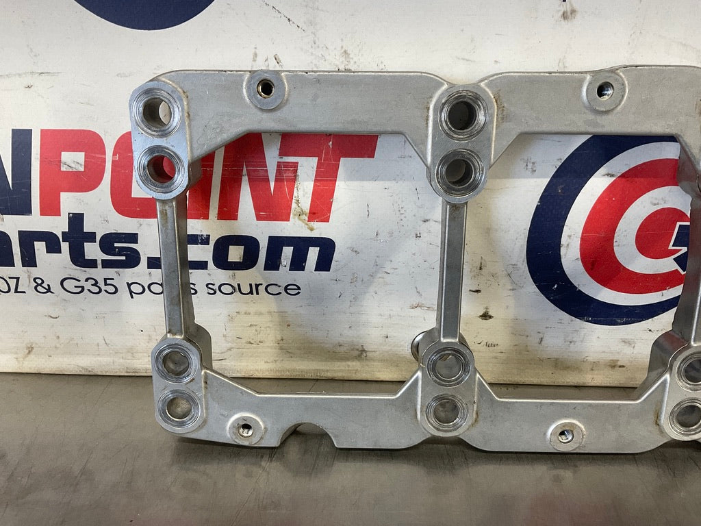 2003 Infiniti G35 VQ35DE Crankshaft Cradle Girdle and Caps OEM 15BDDE0 - On Point Parts Inc