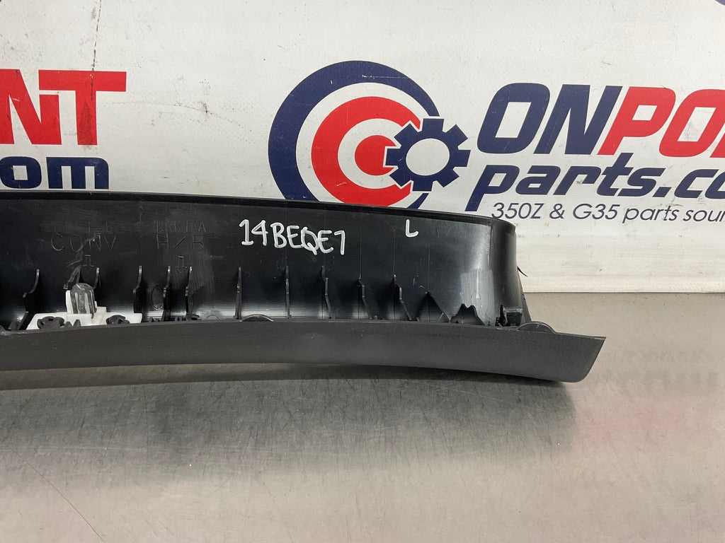 2004 Nissan 350Z Convertible Driver Left Interior A Pillar 76912 OEM 14BEQE7 - On Point Parts Inc