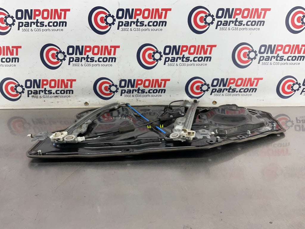 2013 Infiniti G37 Sedan Driver Left Window Regulator Motor Assembly OEM 12BCGE3 - On Point Parts Inc