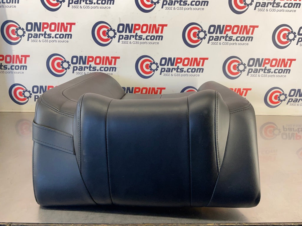 2003 Infiniti G35 Rear Upper Leather Seat Cushions Center Console OEM 15BDDE9 - On Point Parts Inc