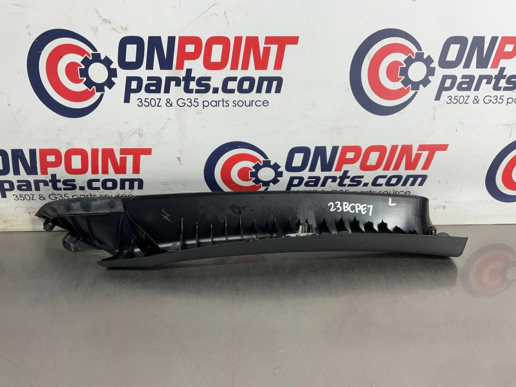 2003 Nissan 350Z Driver Left Interior A Pillar Trim 76912 OEM 23BCPE7 - On Point Parts Inc