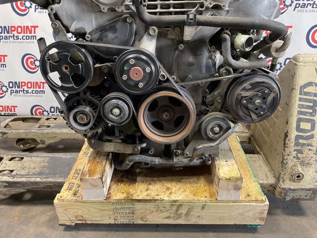 2004 Nissan 350Z Automatic 5 Speed V6 VQ35DE Engine 70k OEM 14BEQE0 - On Point Parts Inc