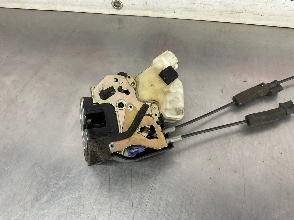 2004 Infiniti G35 Sedan Passenger Right Rear Door Lock Actuator OEM 15BE4EE - On Point Parts Inc