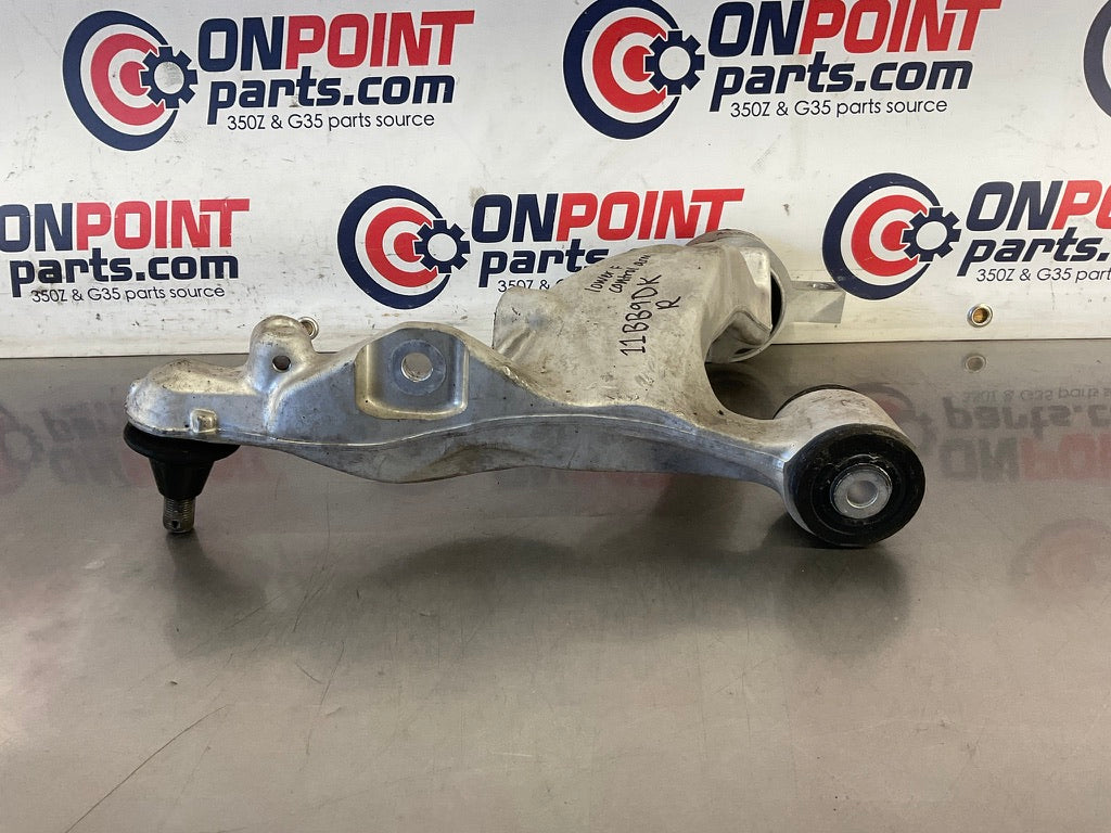 2016 Nissan 370Z Passenger Right Front Lower Control Arm OEM 11BB9DK - On Point Parts Inc