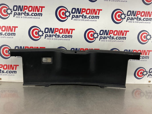2003 Nissan 350Z Rear Trunk Latch Cover Panel 84992 OEM 24BL7D2 - On Point Parts Inc