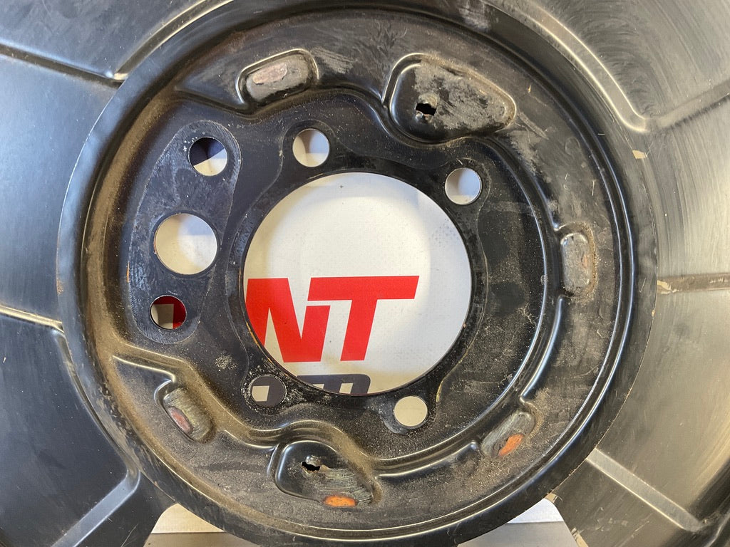 2016 Nissan 370Z Passenger Right Rear Brake Dust Cover Baffle Plate OEM 11BB9DK - On Point Parts Inc