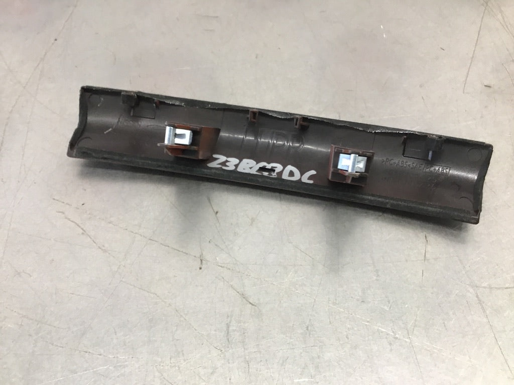 2012 Infiniti G37 Sedan Center Dash Lower Radio Trim 68414 OEM 23BCBDC - On Point Parts Inc