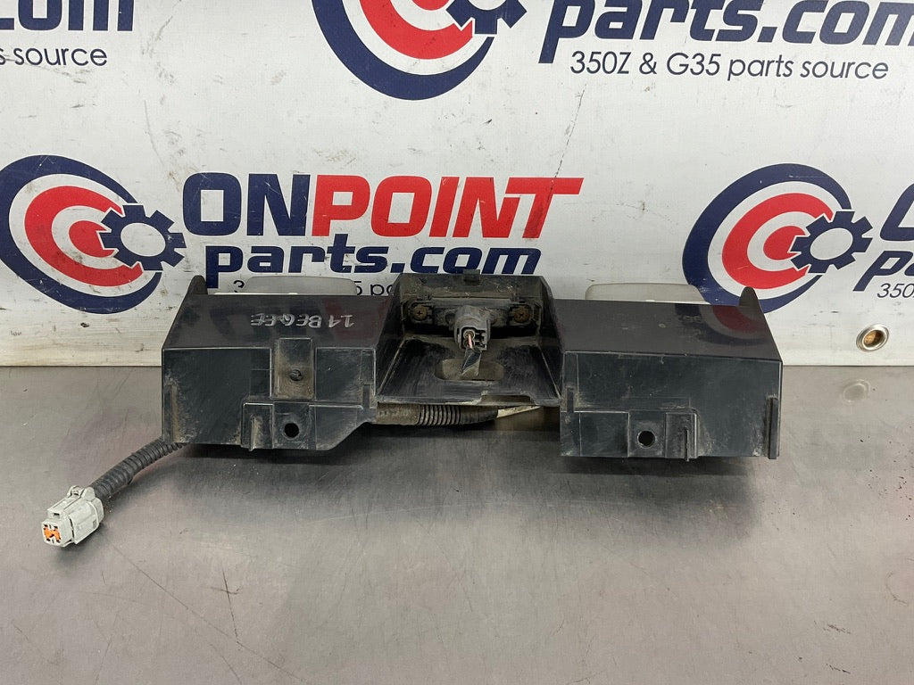 2004 Nissan 350Z Rear Bumper License Plate Light 96250 OEM 14BEQEE - On Point Parts Inc