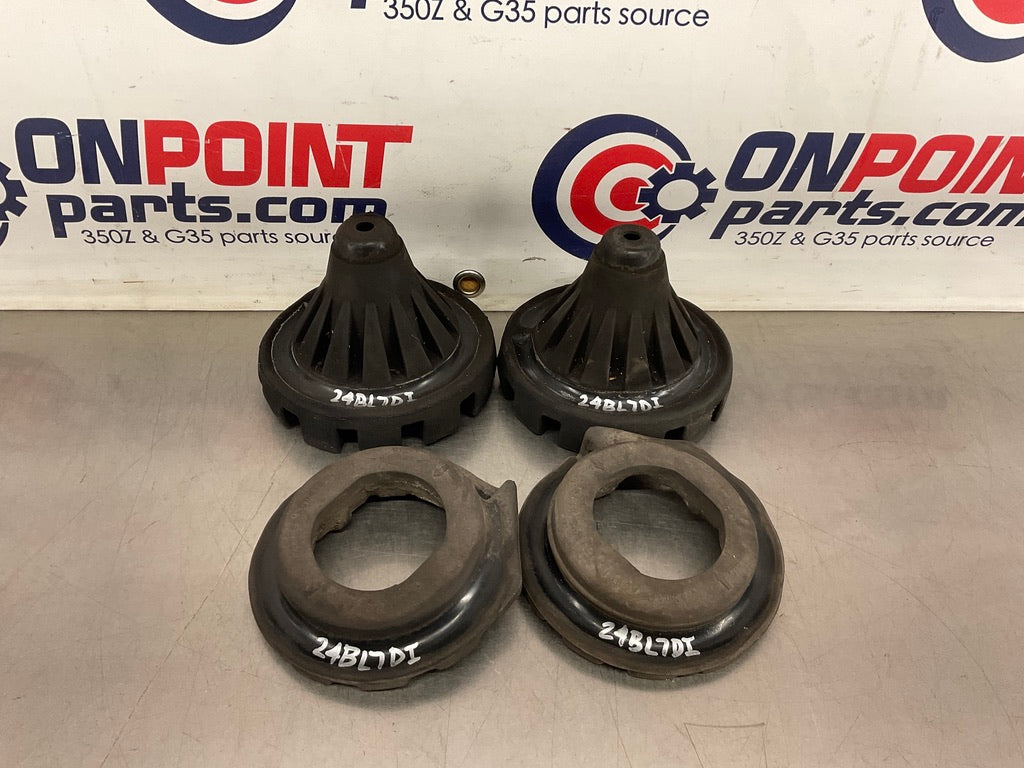2003 Nissan 350Z Rear Coil Spring Bushings Damper OEM 24BL7DI - On Point Parts Inc