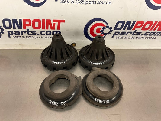 2003 Nissan 350Z Rear Coil Spring Bushings Damper OEM 24BL7DI - On Point Parts Inc