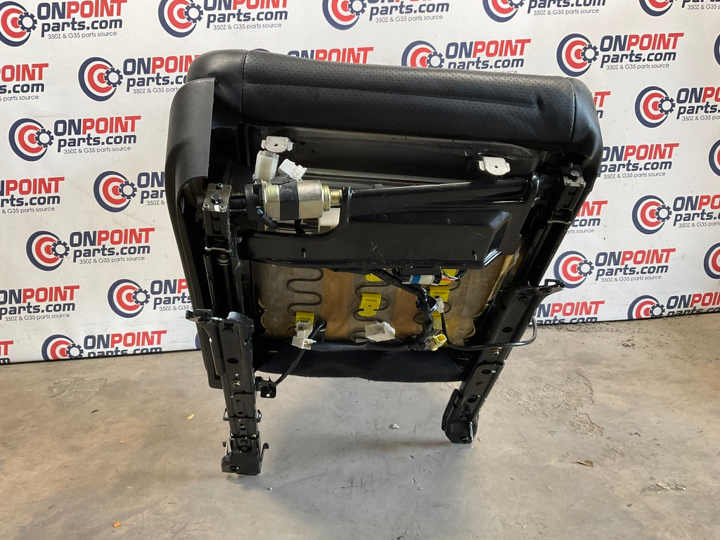 2003 Infiniti G35 Passenger Right Power Leather Seat with Switches OEM 13BEWE9 - On Point Parts Inc