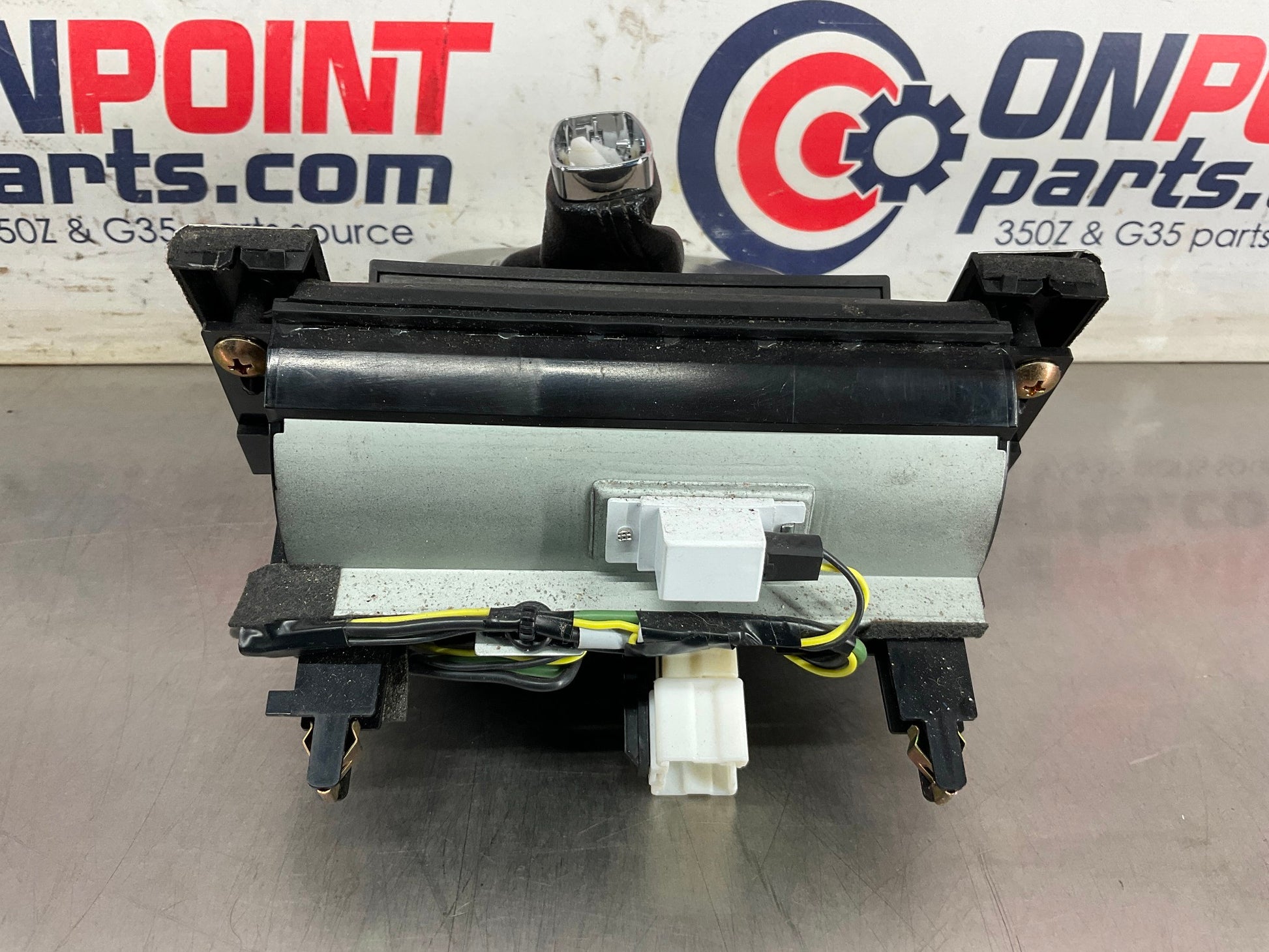 2005 Infiniti G35 Automatic Gear Shifter Bezel Trim 68800 OEM 24BFFEA - On Point Parts Inc