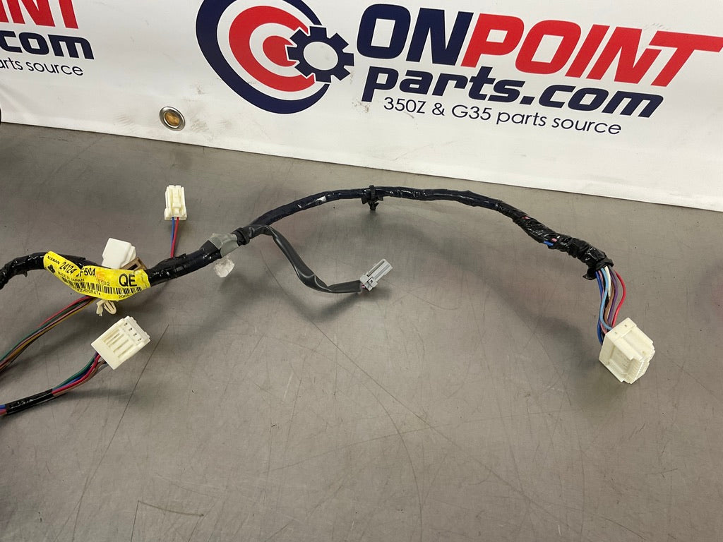 2006 Nissan 350Z Passenger Right Door Wiring Harness 24124 OEM 12BI3DE - On Point Parts Inc