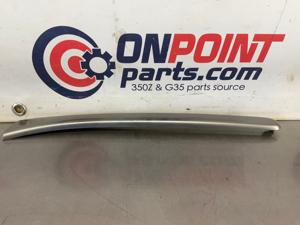 2003 Infiniti G35 Passenger Right Front Door Grip Handle Trim 80944 OEM 15BDDEE - On Point Parts Inc