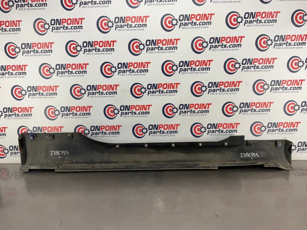 2003 Nissan 350Z Driver Left Rocker Panel Side Skirt 76425 OEM 23BCPE5 - On Point Parts Inc
