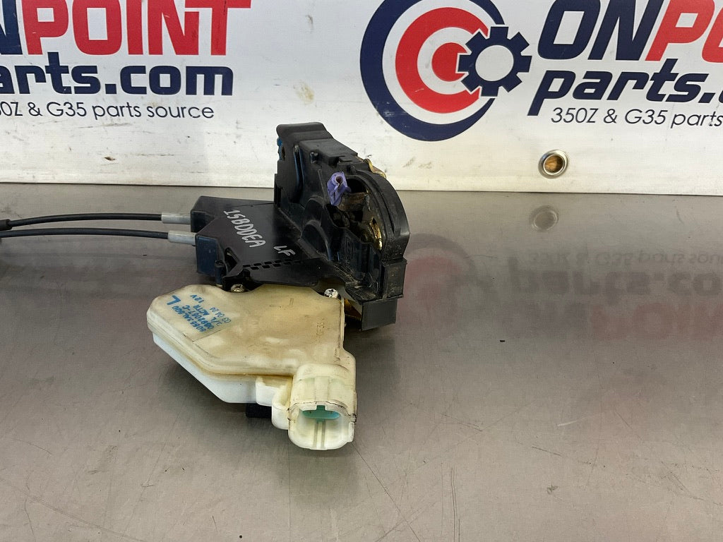 2003 Infiniti G35 Sedan Driver Left Front Door Lock Actuator OEM 15BDDEA - On Point Parts Inc