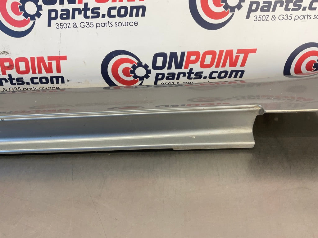 2003 Infiniti G35 Driver Left Rocker Panel Side Skirt 76851 OEM 22BDRE5 - On Point Parts Inc