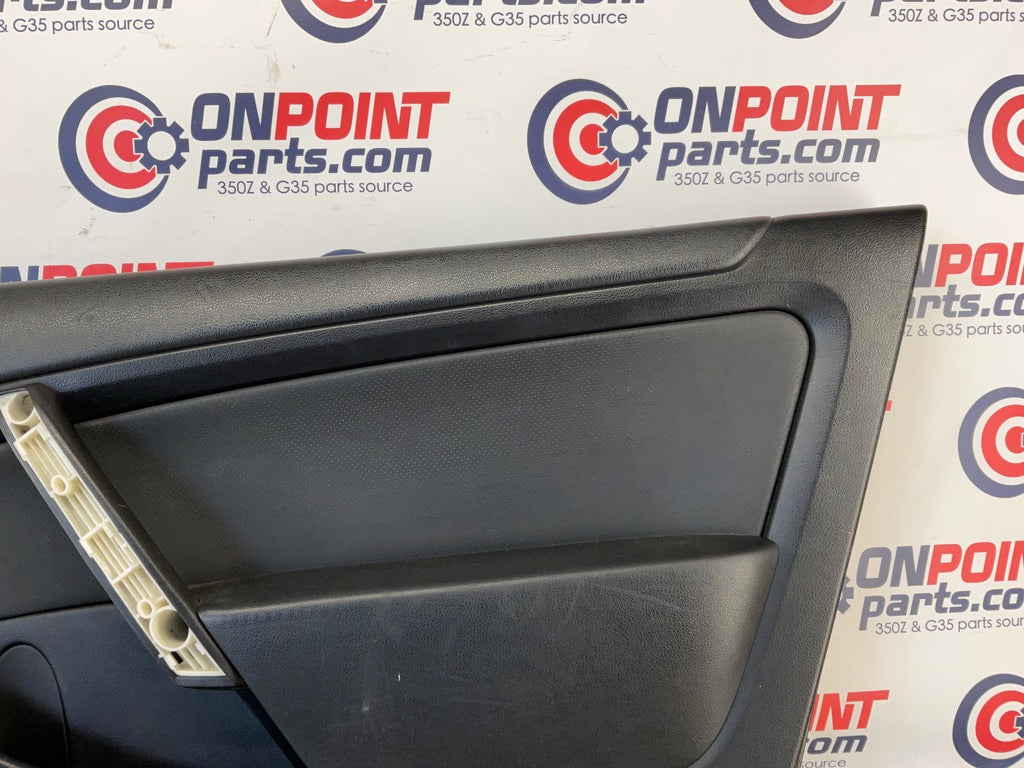 2005 Infiniti G35 Coupe Passenger Right Interior Door Panel 80900 OEM 24BFFE8 - On Point Parts Inc