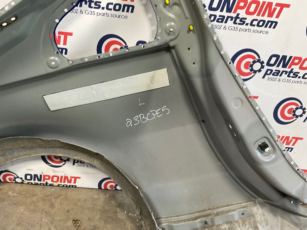 2003 Nissan 350Z Driver Left Rear Quarter Panel Fender OEM 23BCPE5 - On Point Parts Inc