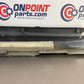 2008 Infiniti G35 Sedan Driver Left Sport Rocker Panel Side Skirt OEM 13BC4E5 - On Point Parts Inc