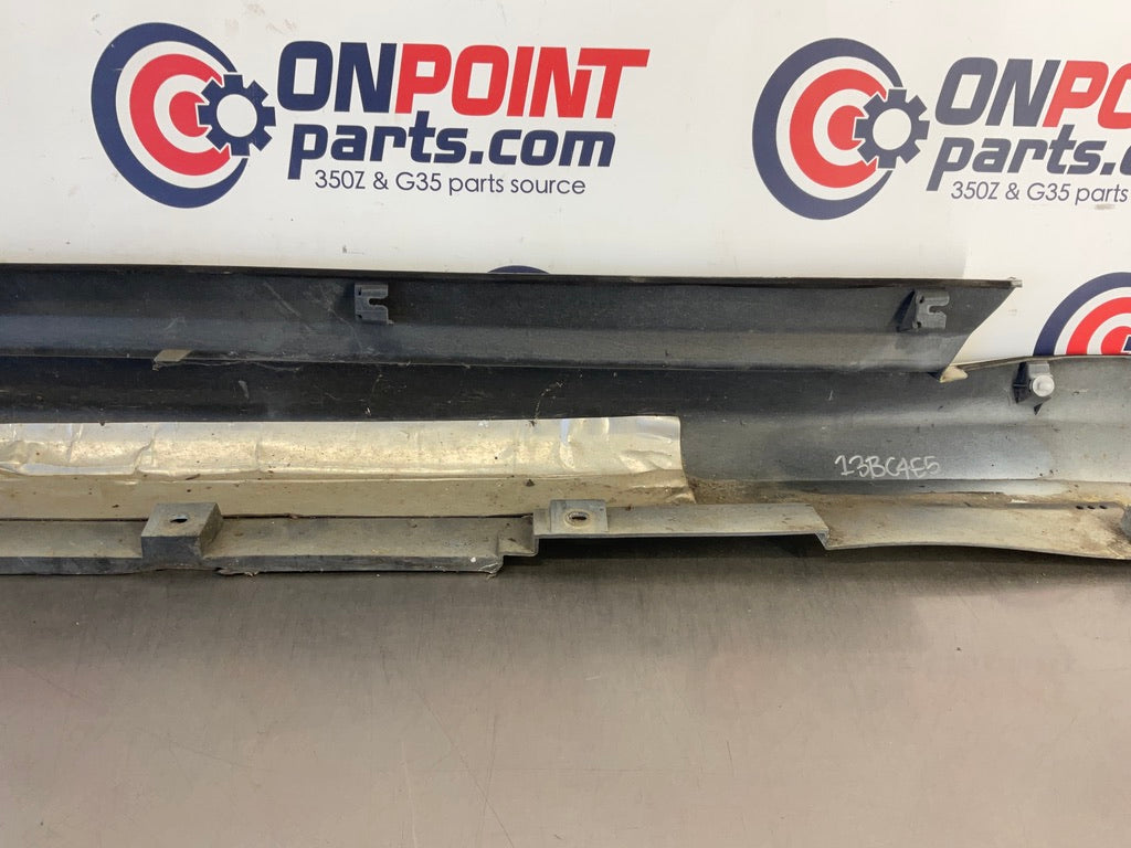 2008 Infiniti G35 Sedan Driver Left Sport Rocker Panel Side Skirt OEM 13BC4E5 - On Point Parts Inc