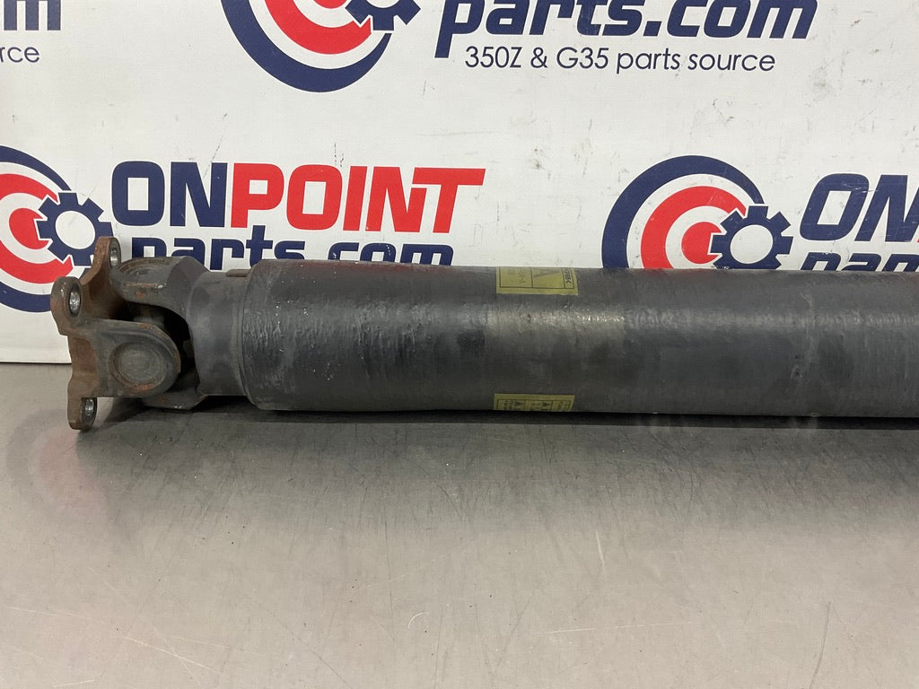 2004 Nissan 350Z Automatic Rear Wheel Drive Shaft RWD 72k OEM 14BEQE0 - On Point Parts Inc