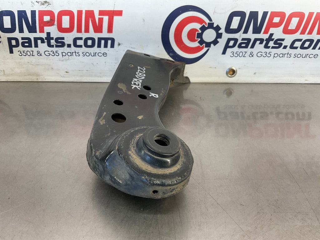 2003 Infiniti G35 Passenger Right Rear Stay Brace Bracket OEM 22BDREK - On Point Parts Inc
