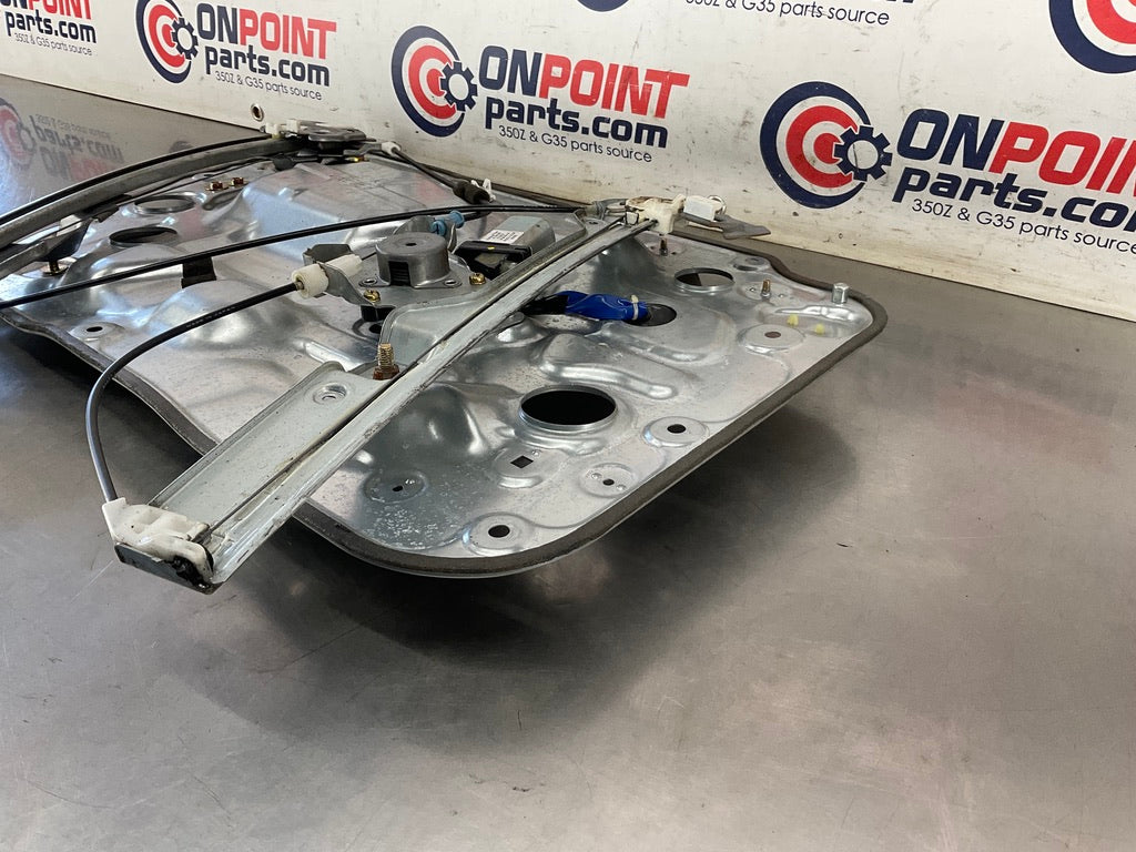 2003 Infiniti G35 Passenger Right Window Regulator Motor Assembly OEM 13BEWE3 - On Point Parts Inc