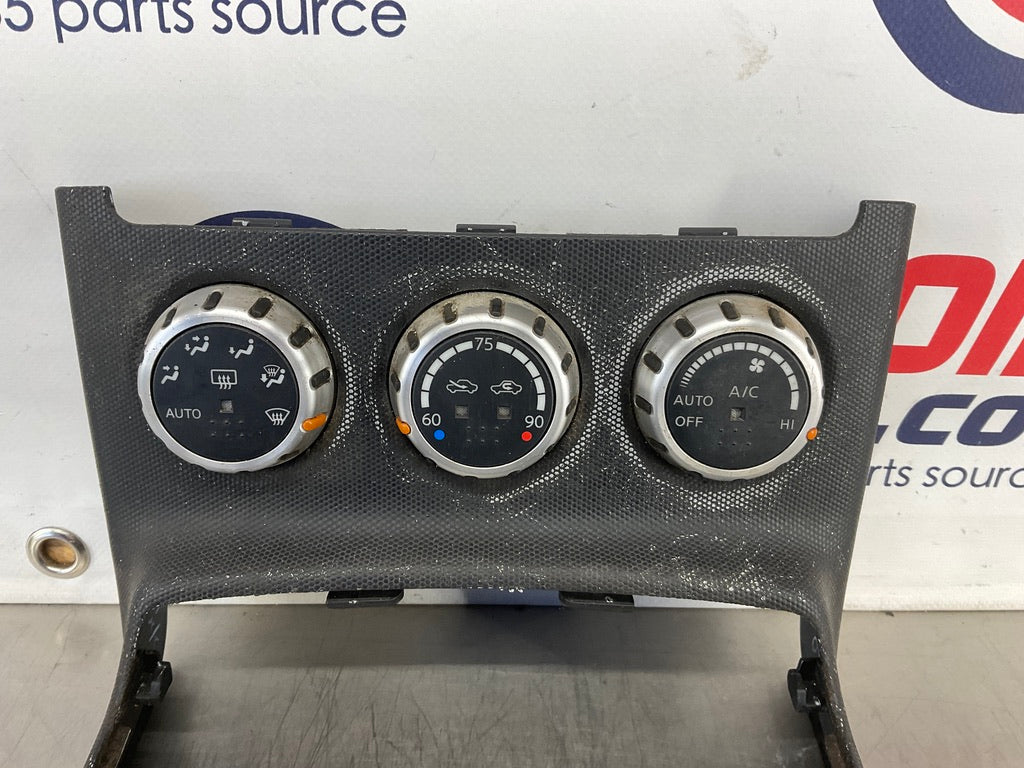 2008 Nissan 350Z Automatic Gear Shift Bezel Trim AC Climate Control OEM 13BASDC - On Point Parts Inc