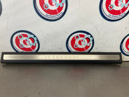 2005 Infiniti G35 Driver Left Door Threshold Kick Plate OEM 14BI7D7 - On Point Parts Inc