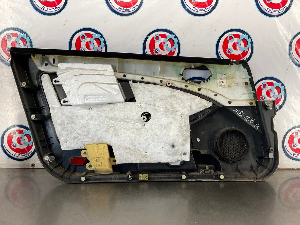 2006 Infiniti G35 Passenger Right Interior Door Panel OEM 24BEXD8 - On Point Parts Inc