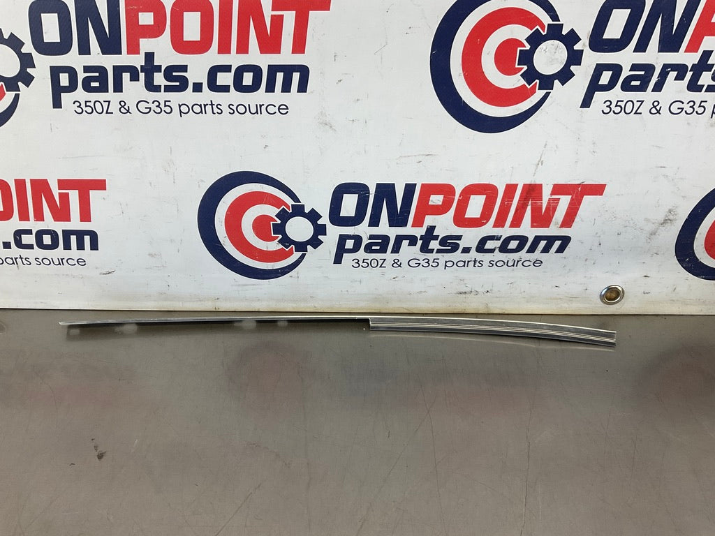 2005 Nissan 350Z Passenger Right Convertible A Pillar Mount Bracket OEM 13BEBEE - On Point Parts Inc