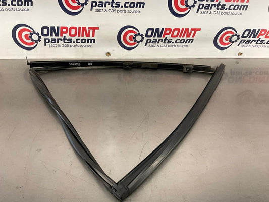 2006 Infiniti G35 Sedan Passenger Right Rear Window Seal OEM 25BJ1D2 - On Point Parts Inc