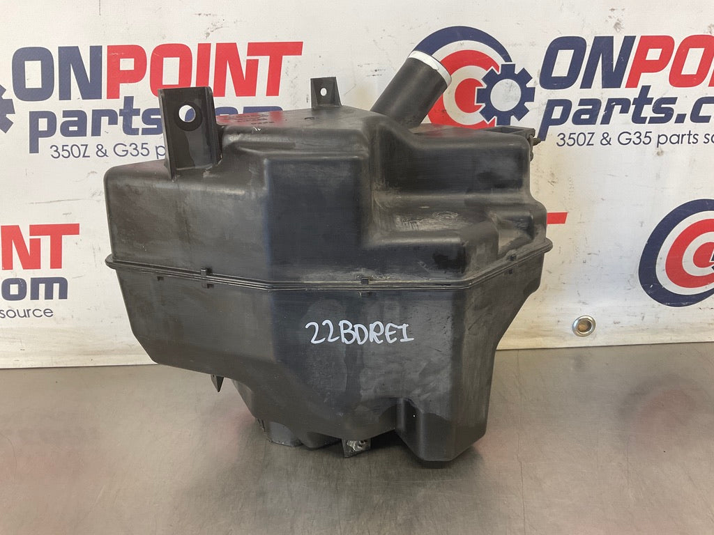 2003 Infiniti G35 Coupe Windshield Wiper Washer Fluid Reservoir OEM 22BDREI - On Point Parts Inc