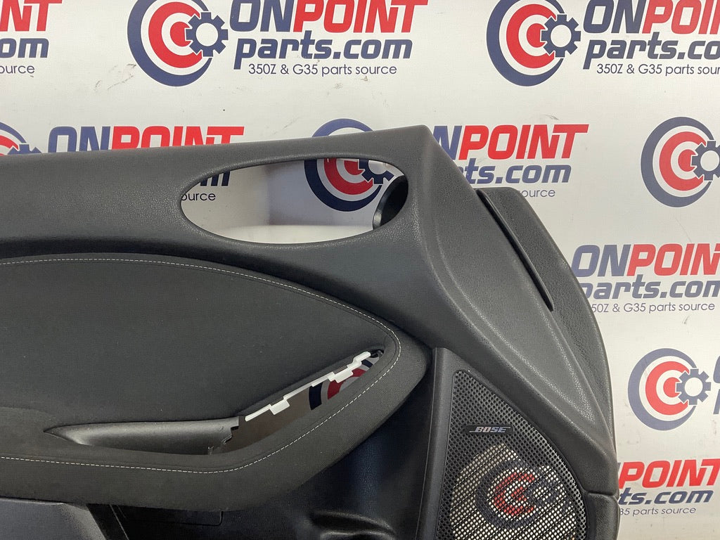2016 Nissan 370Z Driver Left Interior Door Panel 80901 OEM 11BB9D8 - On Point Parts Inc