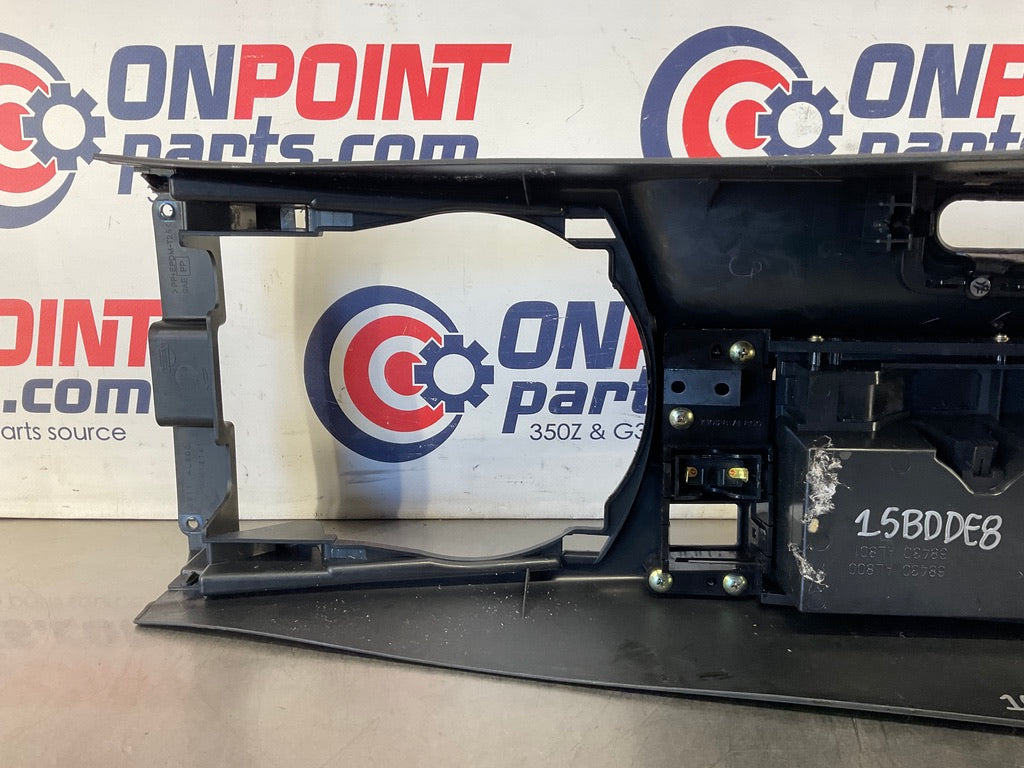 2003 Infiniti G35 Sedan Manual Center Console with Cubby OEM 15BDDE8 - On Point Parts Inc