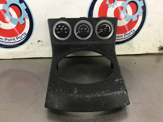 2004 Nissan 350Z AC Climate Controls Automatic Shifter Bezel OEM 22BC4DC - On Point Parts Inc
