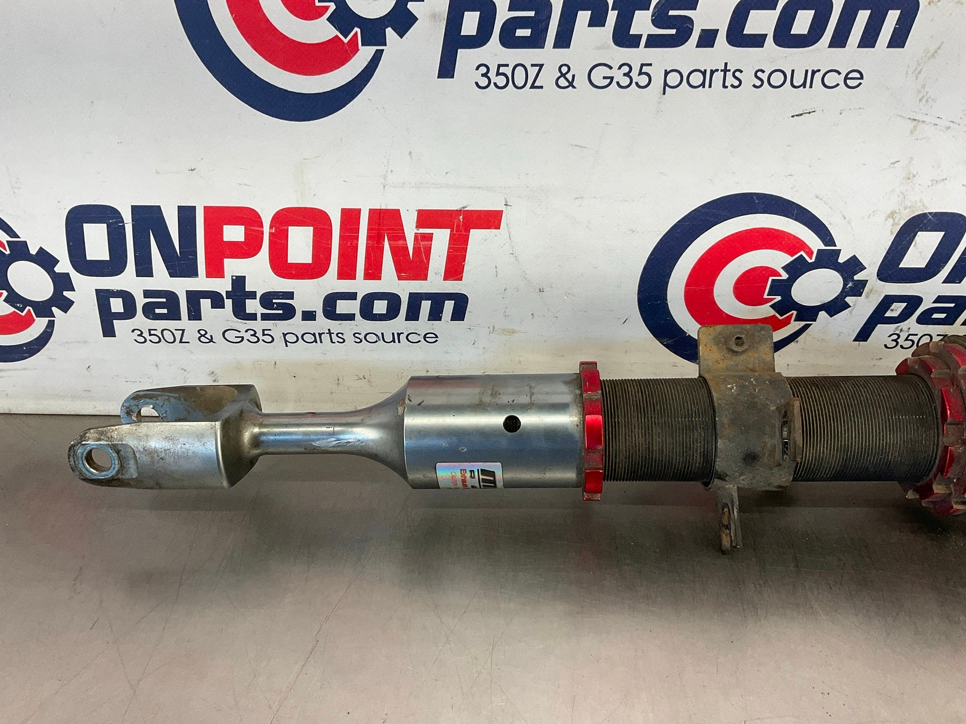 2003 Infiniti G35 Megan Racing Strut Shocks Front Rear 15BDDEI - On Point Parts Inc